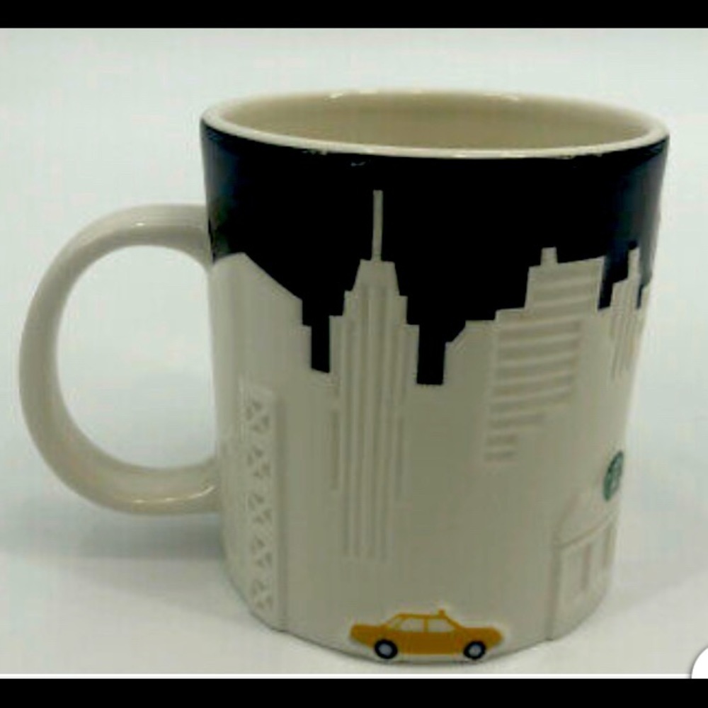 STARBUCKS New York City Mug 2012